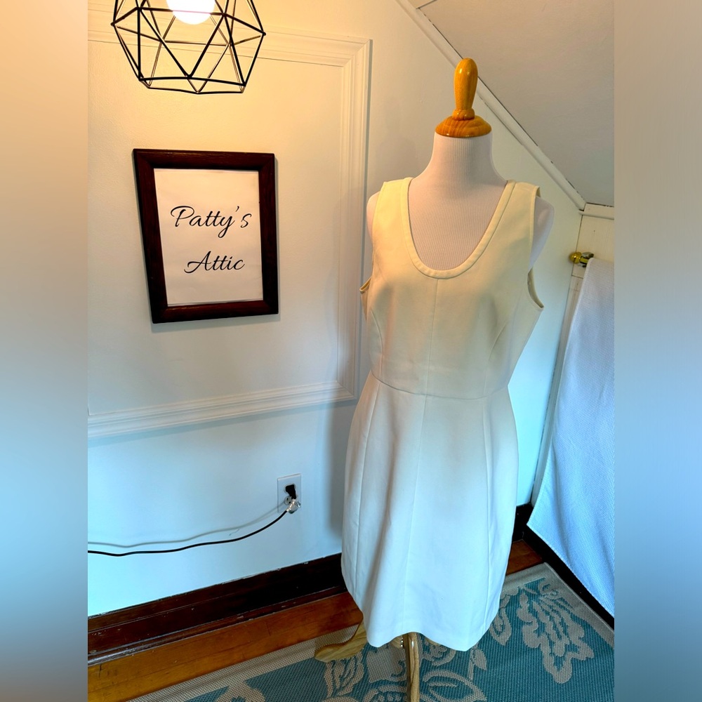 Stunning Winter White Dress